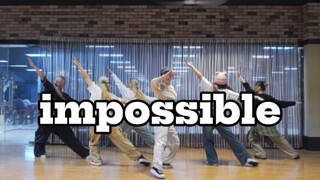 难到发癫 跳到崩溃 impossible果然impossible