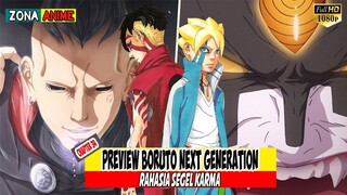 RAHASIA SEGEL KARMA  -  BORUTO CHAPTER 34