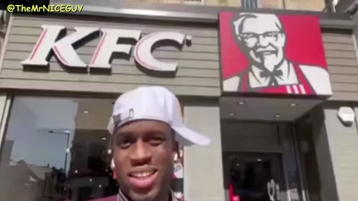 [Phụ đề tiếng Trung] Thử thách chạy nhanh: KFC