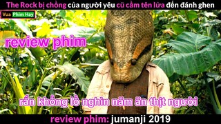 review phim Trò Chơi Kỳ Ảo phần 2 - Thăng Cấp