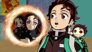 Tanjiro no Tanjiverse 4 no Demon Slayer Vr!