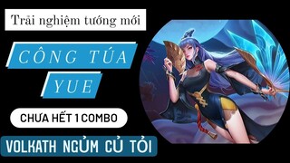 Tướng mới Yue sài chưa hết combo mà Volkath ngủm luôn /Cách chơi Yue hay nhất /Rum●○Yue/ LIÊN QUÂN