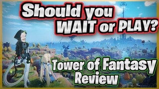 Tower of Fantasy - First Impressions - Better than anticipated