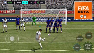 FIFA 23 MOBILE BETA GAMEPLAY | ULTRA GRAPHICS [60 FPS]