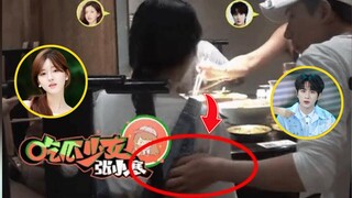 ZhaoLusi had evidence leaked of dating a male co-star in the past:Is it a trick?