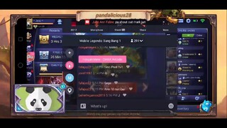2ND LIVE STREAMING MOBILE LEGEND