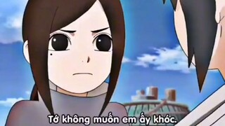 [@monkeydnaruto291] kêu sasuke  là  con gái  thì  khóc  là  đúng rồi