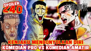 [JJK240] KENJAKU AUTO KONYOL❗RAHASIA BESAR DIBALIK TEKNIK KUTUKAN TAKABA❗SPOILER JUJUTSU KAISEN 240❗