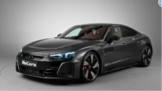 2021 Audi RS E-Tron GT - Interior, Exterior and Drive #xedep