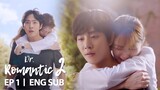 Lee Sung Kyung Falls in Front of Ahn Hyo Seop [Dr. Romantic 2 Ep 1]