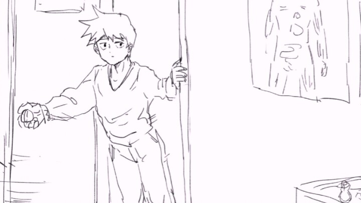 [100% tulisan tangan psikis] Saat saya mencari AV Mr. Phantom, dia kembali dengan pacarnya.