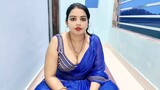 Evening Saree Vlog - Life With Anisha