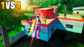 VELOCIDADE ABSURDA COM O NOVO PODER DO TATSUYA SOLO VS SQUAD!! FREE FIRE MOBILE