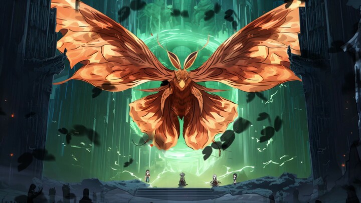 Episode 63: Meng Da vs. the Disaster Death Moth, the Demon Lord in the Abyss is startled