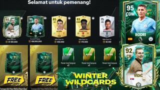 MODE TANTANGAN MINGGUAN BANJIR HADIAH BAGUS! BAWA PULANG RODRI OVR 95 & VIDIC 92 FC MOBILE YUAHPLAY!