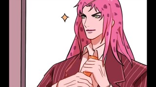 【JOJO】On how the scumbag boss avoids debt (