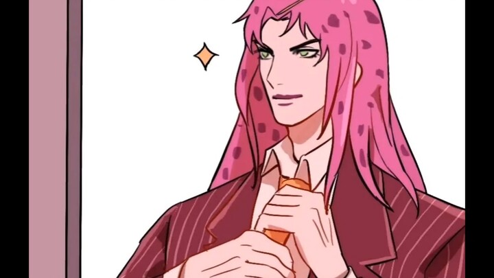【JOJO】On how the scumbag boss avoids debt (