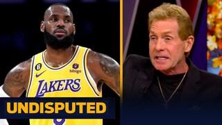 UNDISPUTED | Skip Bayless drops ugly truth the Lakers chance win NBA title after L.A fall to 0-3