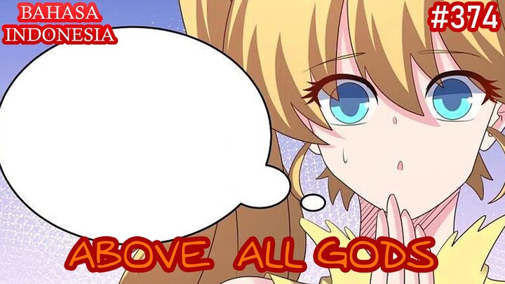 Above All Gods (AAG  Gu Qingfeng) | #374 | Peremajaan jari