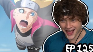BORUTO AND SHINKI VS URASHIKI! || Boruto REACTION: Episode 125