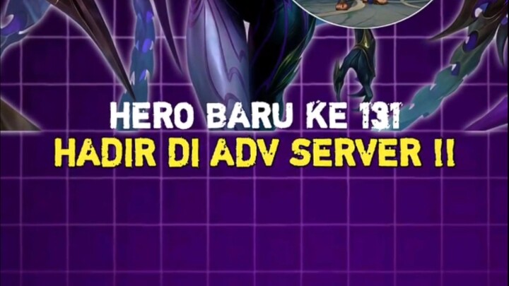 Muncul lagi Hero broken di MLBB 🤩 #mlbbinfo #updatepatchterbarumlbb #herobarusora #MLBBNEXT2025