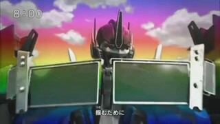 Transformers Prime Japan Rainbow opening and ending