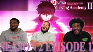 Return Of The VoldiGOAT | Misfit Of Demon King Academy Season 2 Episode 1 Reaction