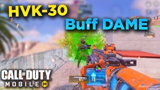 Call of Duty Mobile VN |Legendary HVK-30 Comback Cực Mạnh Với Băng Đạn Tăng DAME
