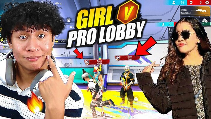 I Met Old Female V Badge Youtuber in My Match 😱 Golden S01 Pro Lobby - Tonde Gamer