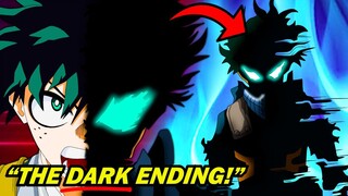 DEKU JUST BECAME A DEVIL!! Dark Deku and the Destruction of Nana Shimura in MHA Chapter 417