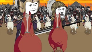 Episode 149 of "King in the North": Taking Xijing City without a single drop of blood, a situation w