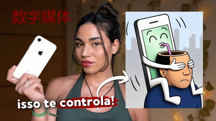 As REDES SOCIAIS te afetam MAIS DO QUE você pensa!