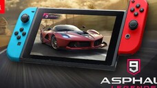 Asphalt 9 Trailers