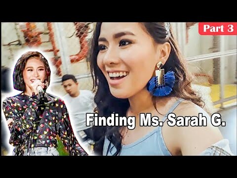 Finding Ms. Sarah G sa Asap Natin To (Part 3)