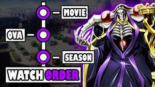 How To Watch Overlord in The Right Order!