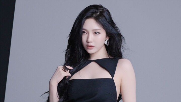 [aespa] Buổi chụp hình này chắc chắn sẽ rất vui 🖤 | aespa NINGNING Đại sứ Versace Nội dung Chụp ảnh 