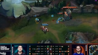 Liên Minh_FNC vs OG Highlights Game 1 Playoffs Round2 LEC Spring 2020 Fnatic vs Origen LEC