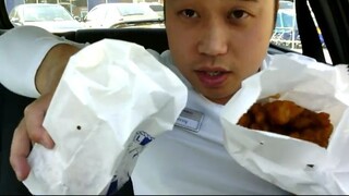 ASMR EATING SOUNDS| Mukbang - FRIED FISH PARTS (KIBBELING)