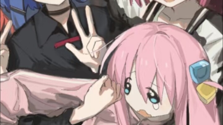 "Pochi-chan was bullied by all the band members on her birthday...?!!"