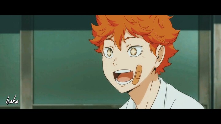 HaikYuu「AMV」- Pump it