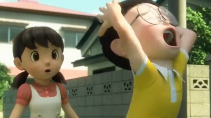 No matter what Nobita looks like, Shizuka will always stand by his side—Doraemon 2