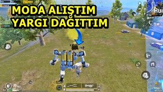 MODA ALIŞTIM YARGI DAĞITTIM ! LİVİK & ERANGEL ONE MAN SQUAD PUBG MOBİLE