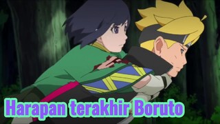 Harapan terakhir Boruto