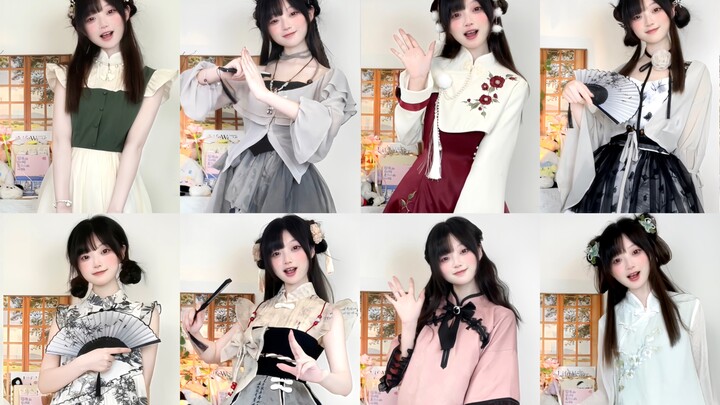 153 New Chinese-Style Aesthetic Outfit Collection 🪕: A Guofeng Girl Straight Out of a Book