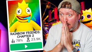 Jeg fandt Rainbow Friends CHAPTER 2?!🤨