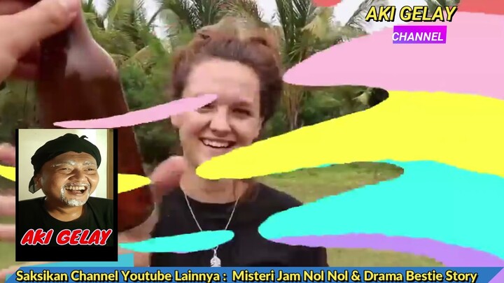 KEJADIAN VIRAL LUCU KOPLAK BIKIN NGAKAK