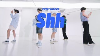 PENTAGON日文新曲《詩 (Shh)》舞蹈版公开！