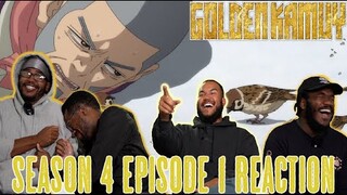 THEY GOT ROCK LEE IN HERE! | Golden Kamuy Season 4 Episode 1 Reaction