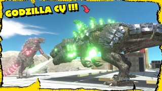 GODZILLA CỤ SIÊU MẠNH LÀM GỎI MECHANGODZILLA !!! (Pobbrose Đấu trường khủng long) ✔