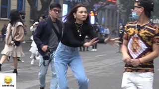 Dàn Cảnh Cầm Ví Và Cái Kết #Prank